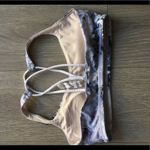 Lululemon sports bra (floral)